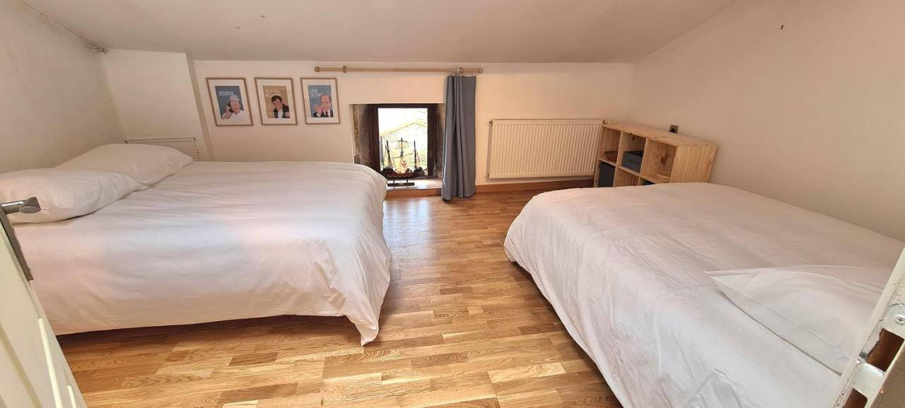 Saint-Pierre-du-Chemin Le Terrier Maison De Campagne 250 M2 Grande Capacite 20 Couchages, 4500M2 De Terrainヴィラ エクステリア 写真