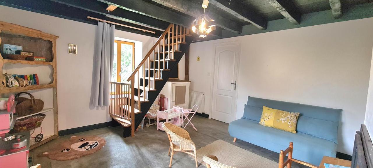 Saint-Pierre-du-Chemin Le Terrier Maison De Campagne 250 M2 Grande Capacite 20 Couchages, 4500M2 De Terrainヴィラ エクステリア 写真