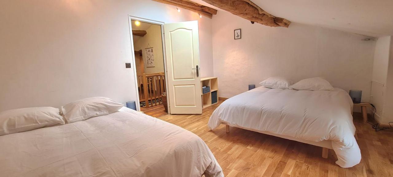 Saint-Pierre-du-Chemin Le Terrier Maison De Campagne 250 M2 Grande Capacite 20 Couchages, 4500M2 De Terrainヴィラ エクステリア 写真