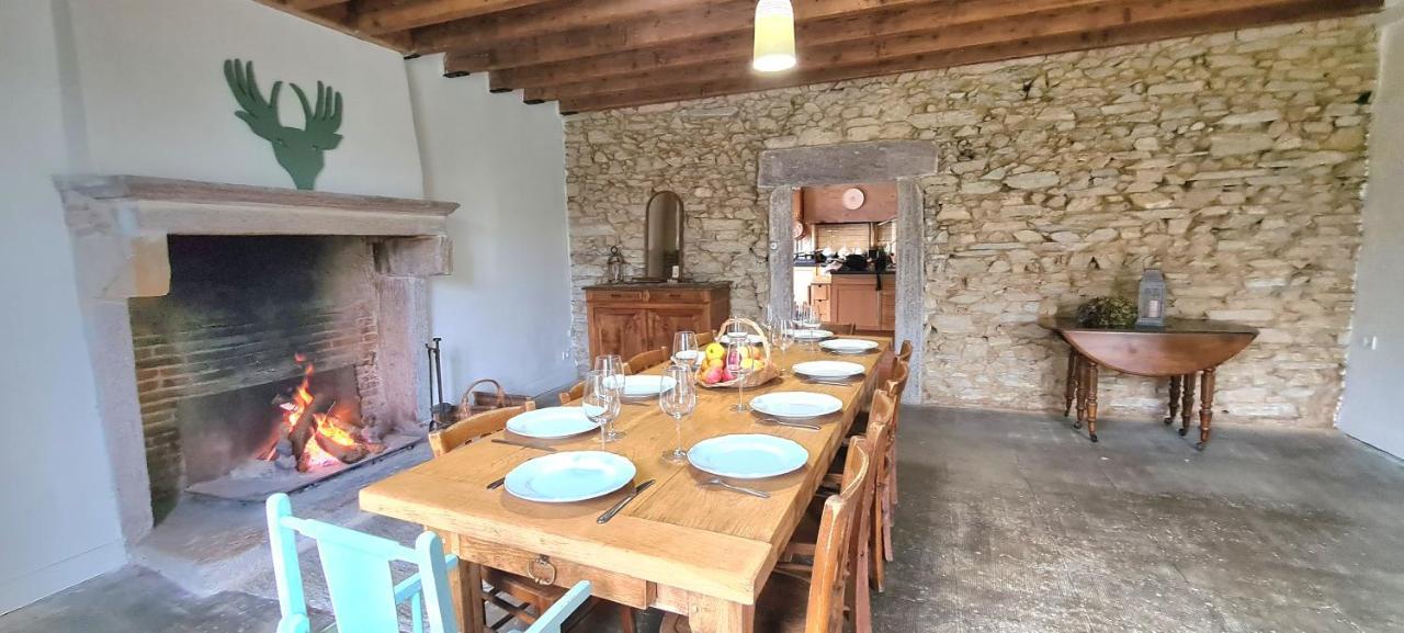 Saint-Pierre-du-Chemin Le Terrier Maison De Campagne 250 M2 Grande Capacite 20 Couchages, 4500M2 De Terrainヴィラ エクステリア 写真