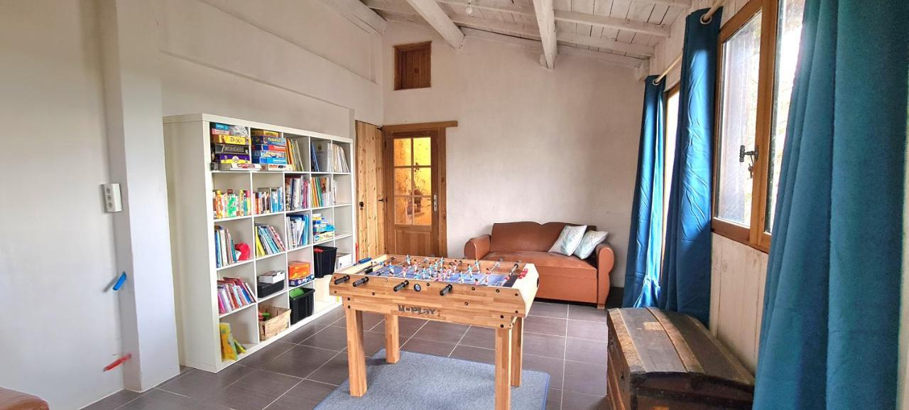 Saint-Pierre-du-Chemin Le Terrier Maison De Campagne 250 M2 Grande Capacite 20 Couchages, 4500M2 De Terrainヴィラ エクステリア 写真