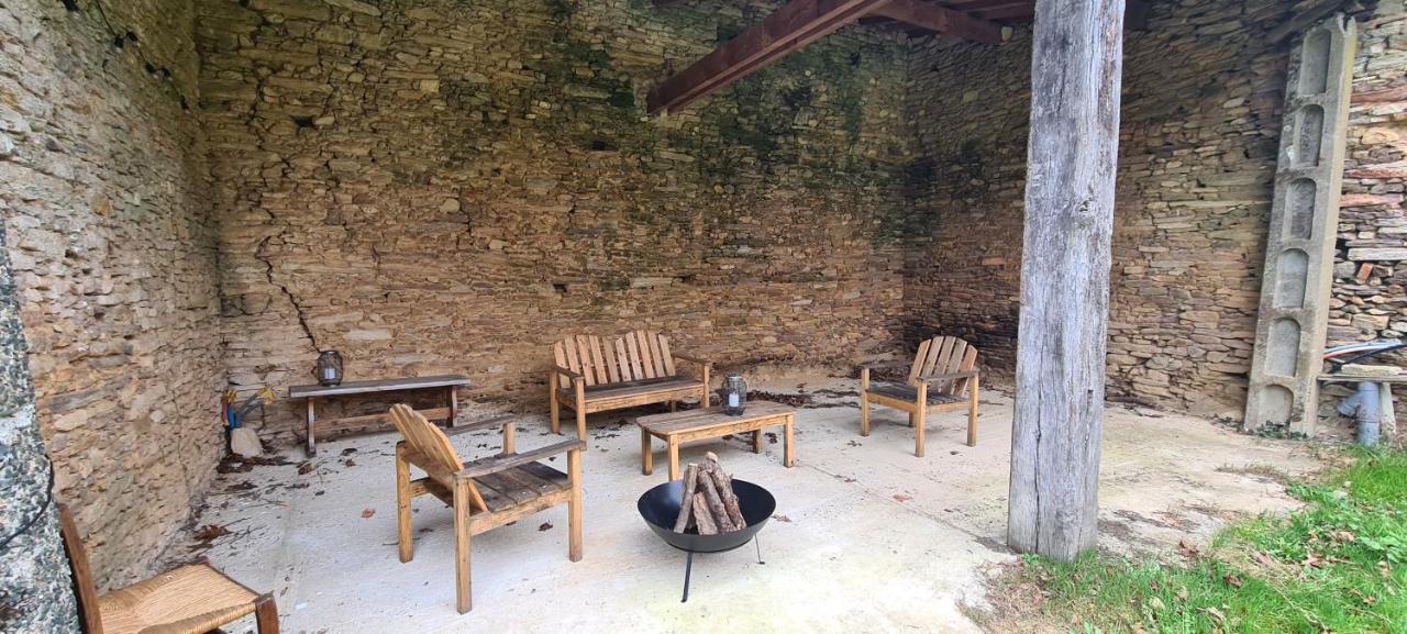 Saint-Pierre-du-Chemin Le Terrier Maison De Campagne 250 M2 Grande Capacite 20 Couchages, 4500M2 De Terrainヴィラ エクステリア 写真