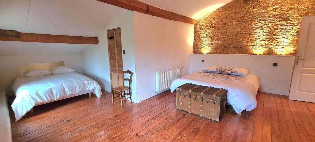 Saint-Pierre-du-Chemin Le Terrier Maison De Campagne 250 M2 Grande Capacite 20 Couchages, 4500M2 De Terrainヴィラ エクステリア 写真