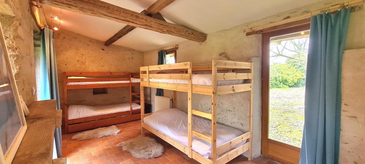 Saint-Pierre-du-Chemin Le Terrier Maison De Campagne 250 M2 Grande Capacite 20 Couchages, 4500M2 De Terrainヴィラ エクステリア 写真