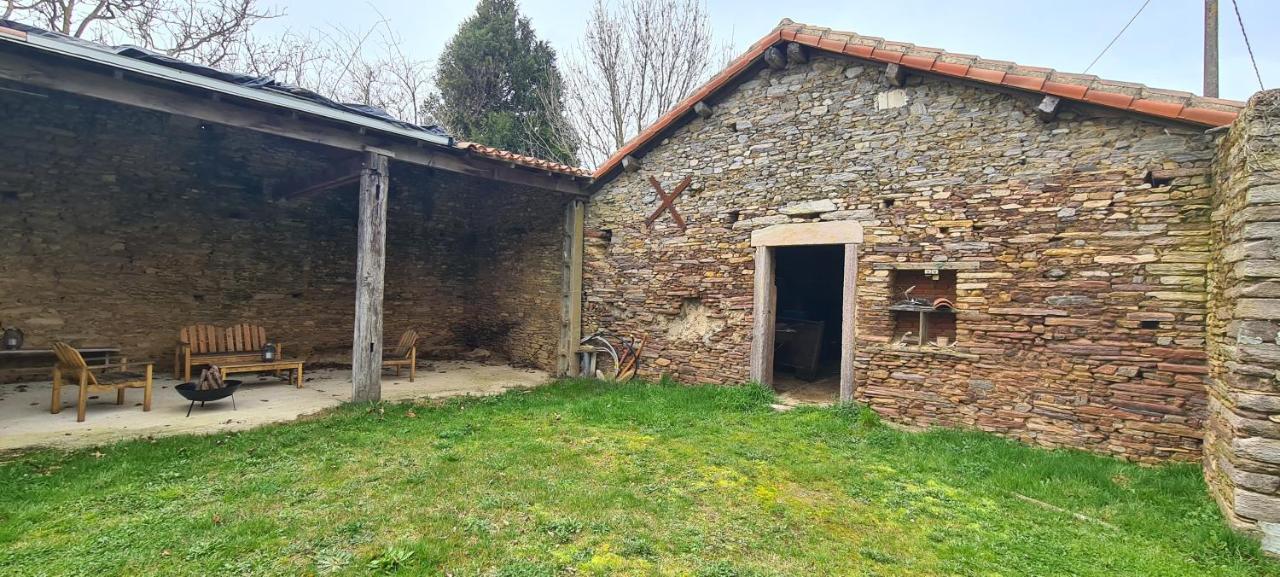 Saint-Pierre-du-Chemin Le Terrier Maison De Campagne 250 M2 Grande Capacite 20 Couchages, 4500M2 De Terrainヴィラ エクステリア 写真