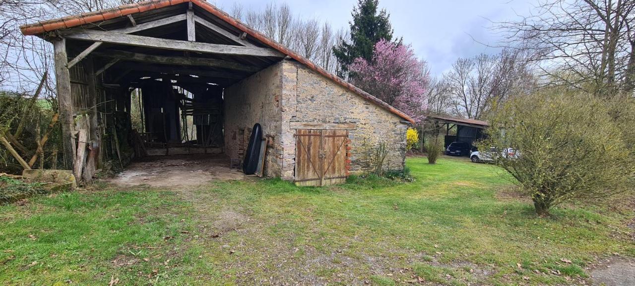 Saint-Pierre-du-Chemin Le Terrier Maison De Campagne 250 M2 Grande Capacite 20 Couchages, 4500M2 De Terrainヴィラ エクステリア 写真