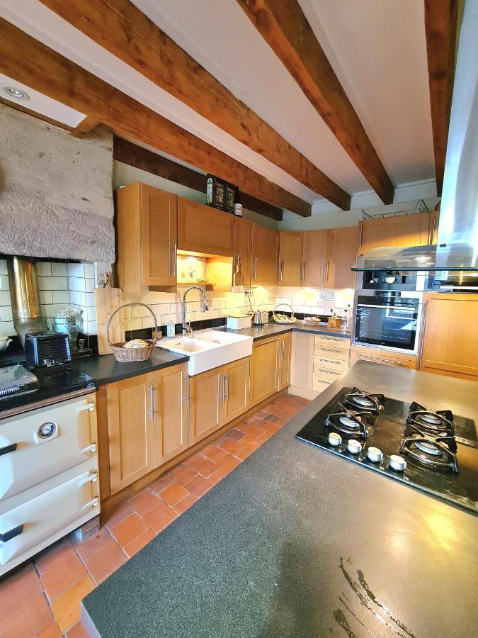 Saint-Pierre-du-Chemin Le Terrier Maison De Campagne 250 M2 Grande Capacite 20 Couchages, 4500M2 De Terrainヴィラ エクステリア 写真