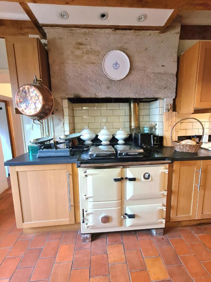 Saint-Pierre-du-Chemin Le Terrier Maison De Campagne 250 M2 Grande Capacite 20 Couchages, 4500M2 De Terrainヴィラ エクステリア 写真