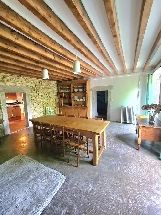 Saint-Pierre-du-Chemin Le Terrier Maison De Campagne 250 M2 Grande Capacite 20 Couchages, 4500M2 De Terrainヴィラ エクステリア 写真