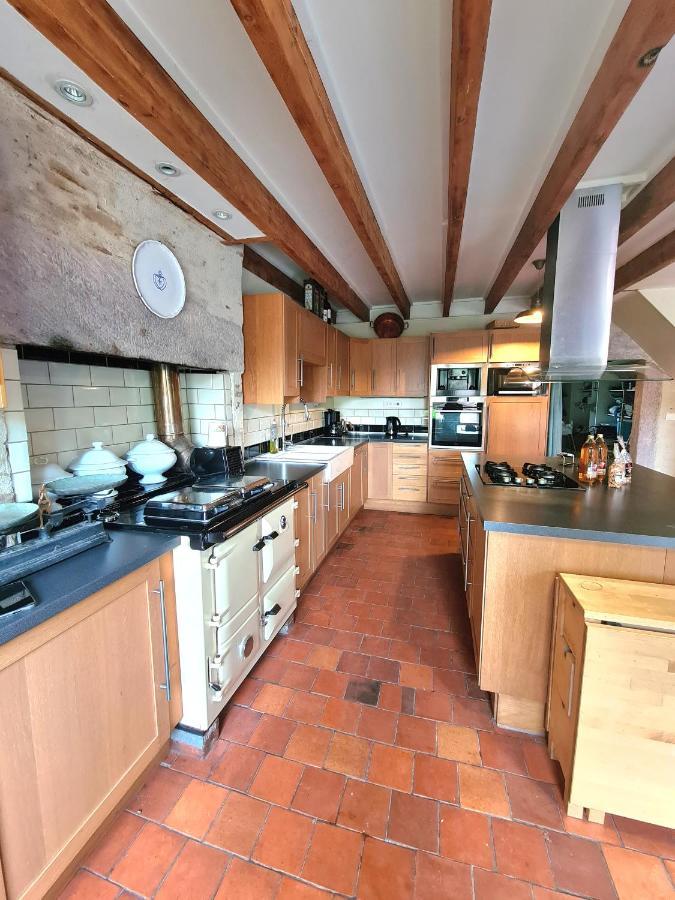 Saint-Pierre-du-Chemin Le Terrier Maison De Campagne 250 M2 Grande Capacite 20 Couchages, 4500M2 De Terrainヴィラ エクステリア 写真