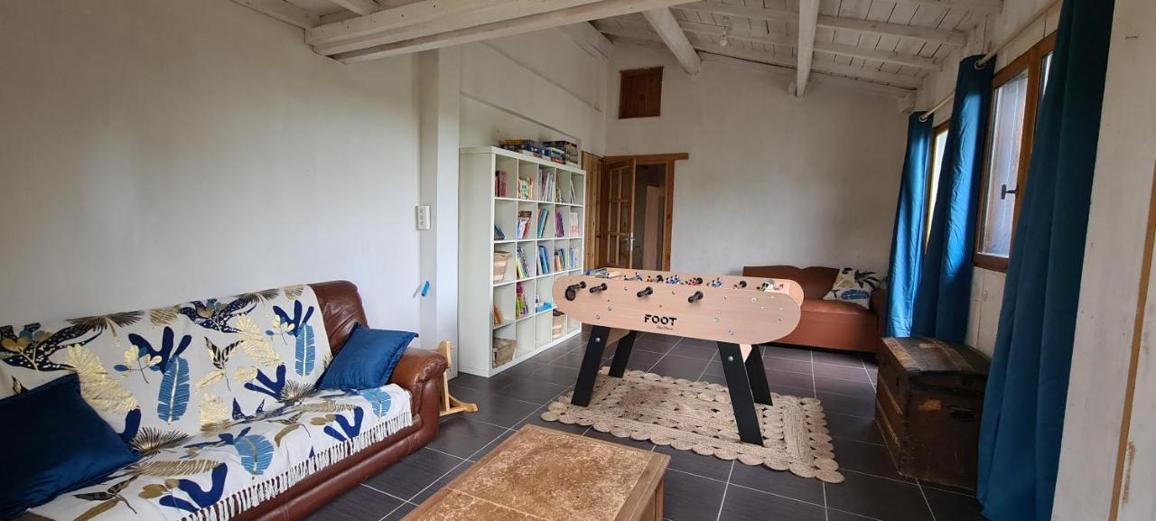 Saint-Pierre-du-Chemin Le Terrier Maison De Campagne 250 M2 Grande Capacite 20 Couchages, 4500M2 De Terrainヴィラ エクステリア 写真