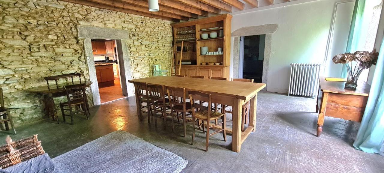 Saint-Pierre-du-Chemin Le Terrier Maison De Campagne 250 M2 Grande Capacite 20 Couchages, 4500M2 De Terrainヴィラ エクステリア 写真