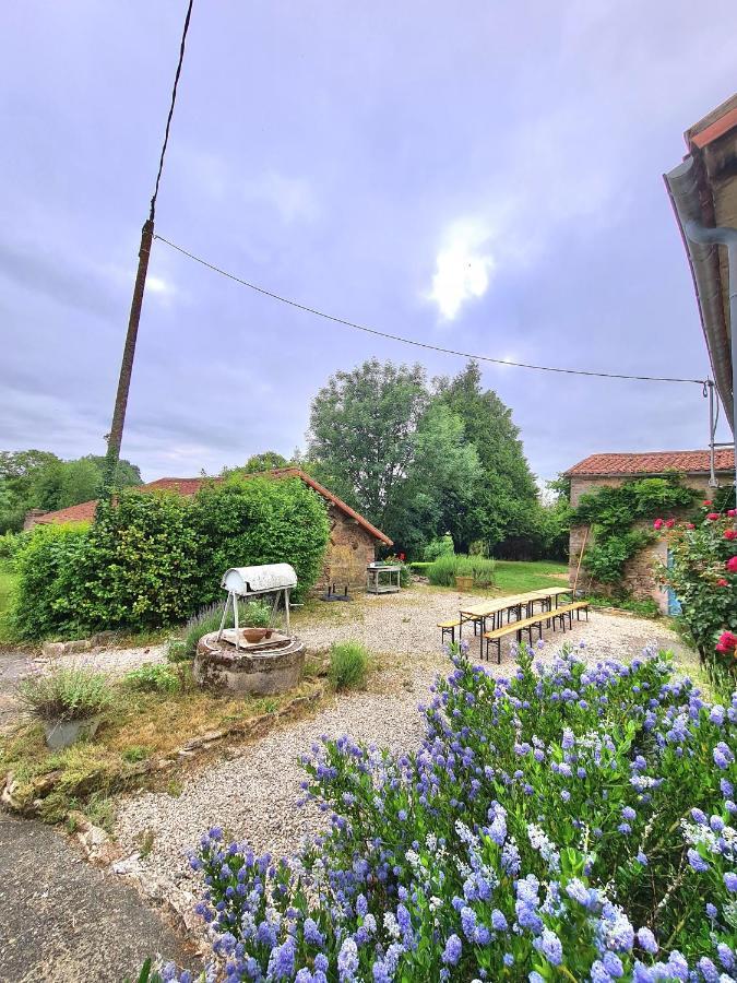 Saint-Pierre-du-Chemin Le Terrier Maison De Campagne 250 M2 Grande Capacite 20 Couchages, 4500M2 De Terrainヴィラ エクステリア 写真
