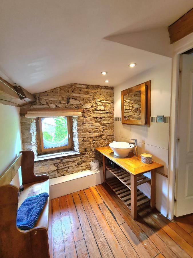 Saint-Pierre-du-Chemin Le Terrier Maison De Campagne 250 M2 Grande Capacite 20 Couchages, 4500M2 De Terrainヴィラ エクステリア 写真