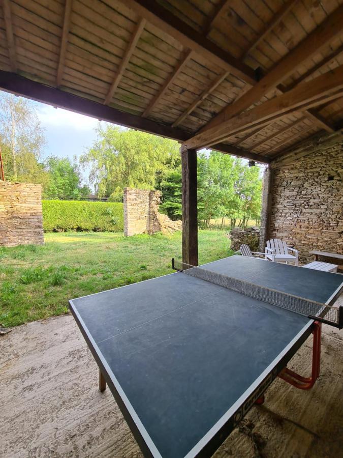 Saint-Pierre-du-Chemin Le Terrier Maison De Campagne 250 M2 Grande Capacite 20 Couchages, 4500M2 De Terrainヴィラ エクステリア 写真