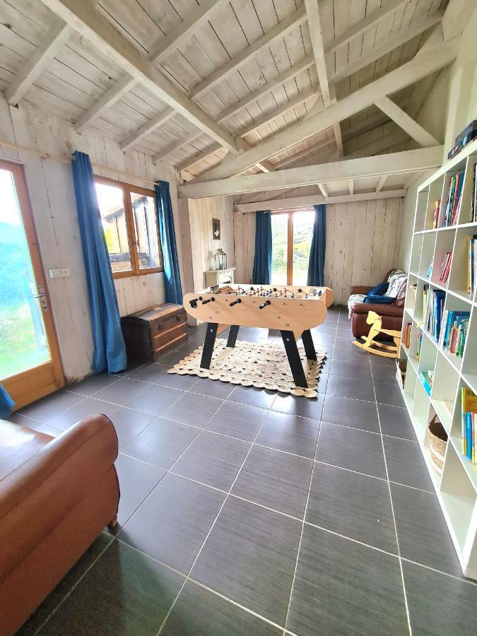 Saint-Pierre-du-Chemin Le Terrier Maison De Campagne 250 M2 Grande Capacite 20 Couchages, 4500M2 De Terrainヴィラ エクステリア 写真