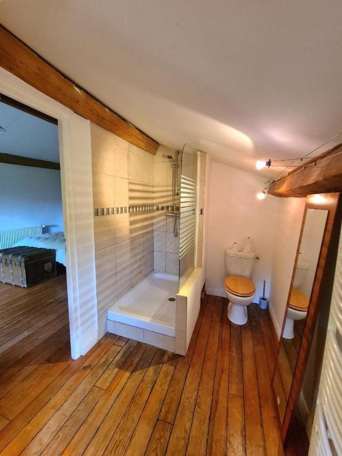 Saint-Pierre-du-Chemin Le Terrier Maison De Campagne 250 M2 Grande Capacite 20 Couchages, 4500M2 De Terrainヴィラ エクステリア 写真